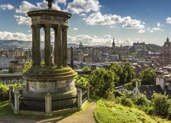 Calton Hill, Edinburgh, Scotland, Szkocja