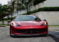 Ferrari, 458,  Italia, Samochód
