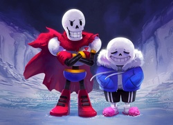 Undertale, Sans, Papyrus