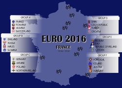 Euro 2016, Francja, Grupy