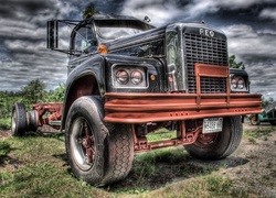 Old, Truck, HDR