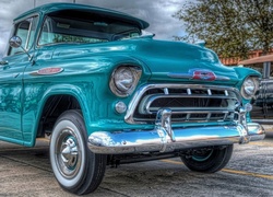 Vintage, Chevrolet, Truck, HDR