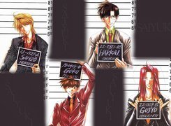 Saiyuki, rozpoznanie, lustro