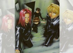 Saiyuki, wykadrowane