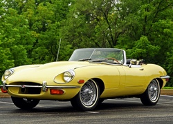 Jaguar e-type 1968