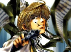 Saiyuki, giwera