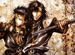 Saiyuki, katana