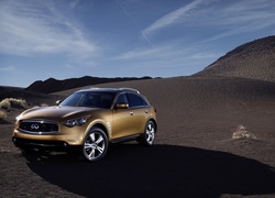 Infiniti, FX35, Samochód