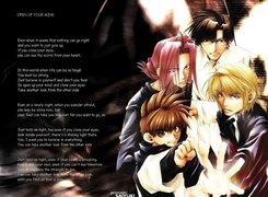 Saiyuki, text, open mind