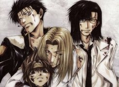 Saiyuki, rany, blizny