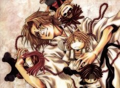 Saiyuki, lalki