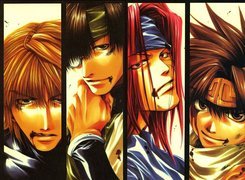 Saiyuki, poobijanie