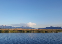 Ameryka, Jezioro, Góry