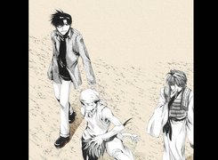 Saiyuki, pustynia