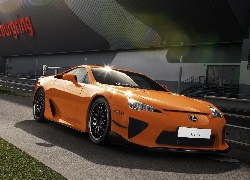 Samochód, Lexus LF-A