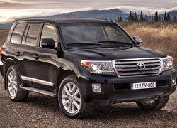 Toyota, Land Cruiser, Samochód