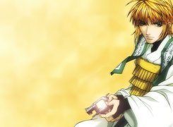 Saiyuki, manga samuraj