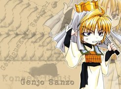 Saiyuki, manga samurajka