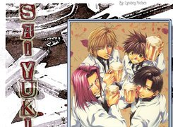 Saiyuki, piwka