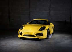 Samochód, Porsche, Cayman