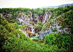 Park, Narodowy, Plitvice