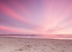 Morze, Niebo, Plaża