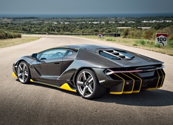 Lamborghini Centenario, Droga, Krajobraz