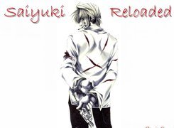 Saiyuki, reload, pistolet