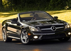 Mercedes, Samochód, SL