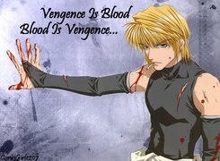 Saiyuki, krew, postać, mężczyzna