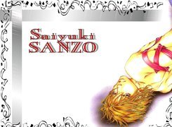 Saiyuki, opaska, postać, sanzo