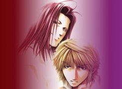 Saiyuki, postacie, twarze