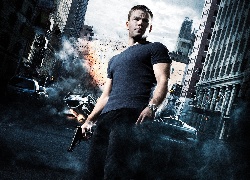 Film, Jason Bourne, Matt Damon, Tożsamość Bourna