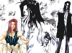 Saiyuki, postacie, zapalniczka, papieros