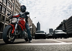 Ducati, Monster, Ulica