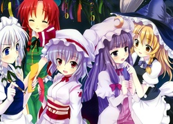 Dziewczyny, Manga, Anime