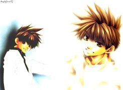 Saiyuki, ludzie, młody, boy