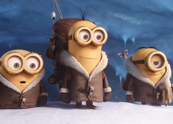 Film, Animowany, Minionki