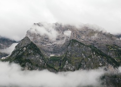 Góry, Mgła