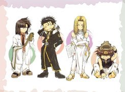 Saiyuki, ludzie, żółw