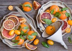 Pomarańcze, Kumkwaty