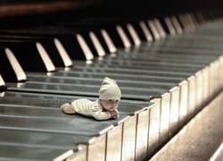 Pianino, Dziecko