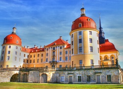 Pałac Moritzburg, Miasto Moritzburg, Saksonia, Niemcy