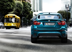 BMW, X6, Samochód