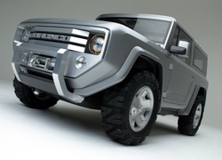 Ford, Bronco, Samochód 3D