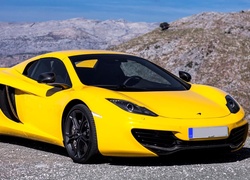 Mclaren mp4-12c spider