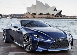 Lexus LF-LC, Samochód