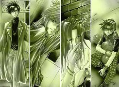 Saiyuki, papieros, piłka