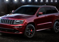 Jeep, Grand, Cherokee, SRT