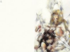 Saiyuki, ludzie, magik